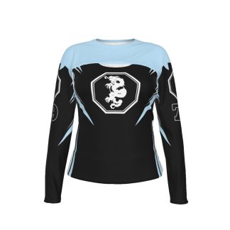 Mangadragon Saber Sky Blue MK I Women's Sport Sweatshirt