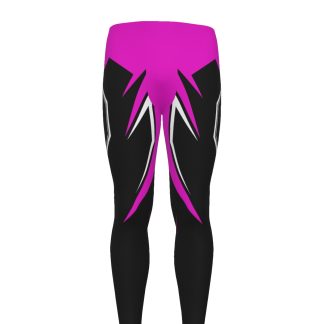 Mangadragon Saber Hot Pink MK I Hi Sport Leggings