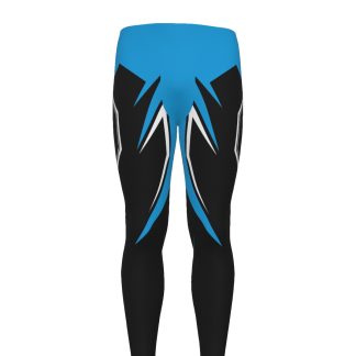 Mangadragon Saber Teal MK I Hi Sport Leggings