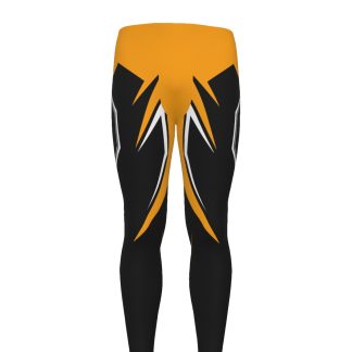 Mangadragon Saber Orange MK I Hi Sport Leggings