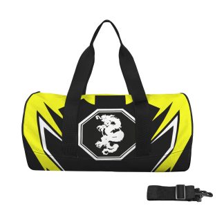 Mangadragon Saber Neon Yellow MK I Trainer Gym Bag