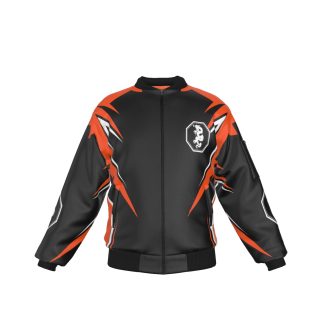 Mangadragon Saber Vermillion MK I Bomber Jacket