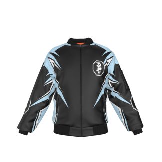 Mangadragon Saber Sky Blue MK I Bomber Jacket
