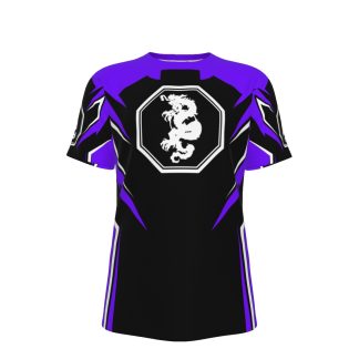 Mangadragon Saber Purple MK I O-Neck Shirt