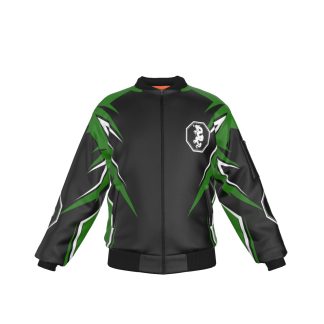 Mangadragon Saber Green MK I Bomber Jacket