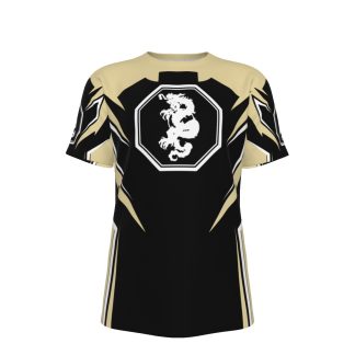 Mangadragon Saber Tan MK I O-Neck T-Shirt