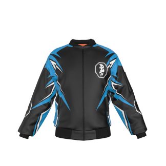 Mangadragon Saber Teal MK I Bomber Jacket