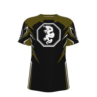 Mangadragon Saber Olive MK I O-Neck Shirt