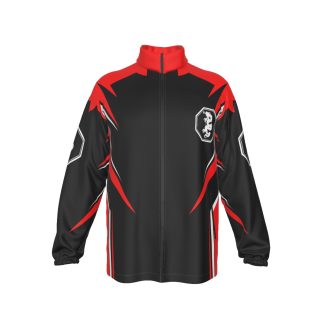 Mangadragon Saber Red MK I Windproof Jacket