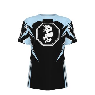Mangadragon Saber Sky Blue MK I O-Neck Shirt