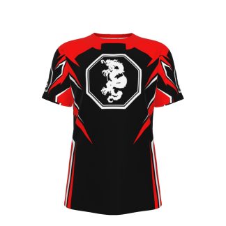 Mangadragon Saber Red MK I O-Neck Shirt