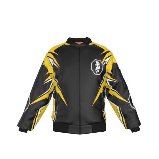 Mangadragon Saber Gold MK I Bomber Jacket