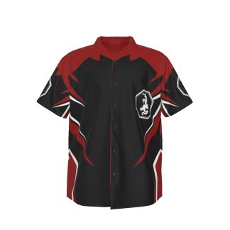 All-Over Print Men's Hawaiian Shirt