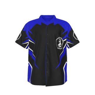 Mangadragon Saber Blue MK I Hawaiian Shirt