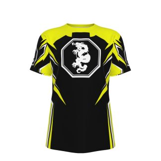 Mangadragon Saber Neon Yellow MK I O-Neck Shirt
