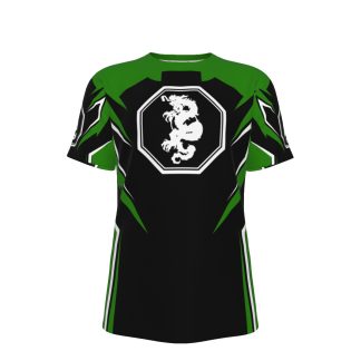 Mangadragon Saber Green MK I O-Neck Shirt