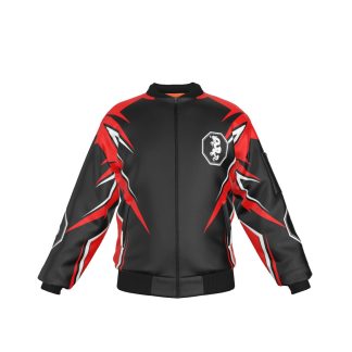 Mangadragon Saber Red MK I Bomber Jacket