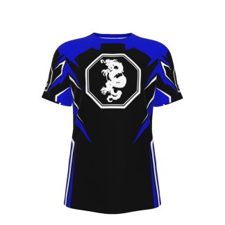 Mangadragon Saber Blue MK I O-Neck Shirt