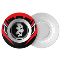 Mangadragon Saber Red MK I Plate