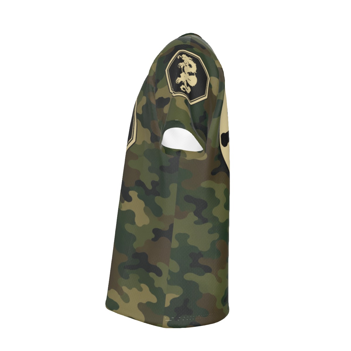 Mangadragon Camo Sport T-shirt - Image 3