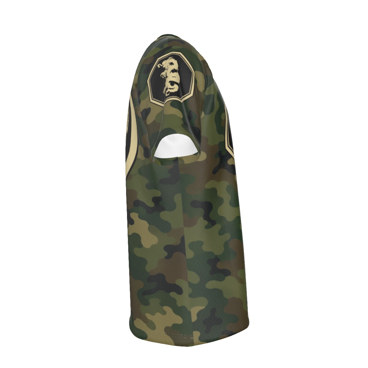 Mangadragon Camo Sport T-shirt - Image 4