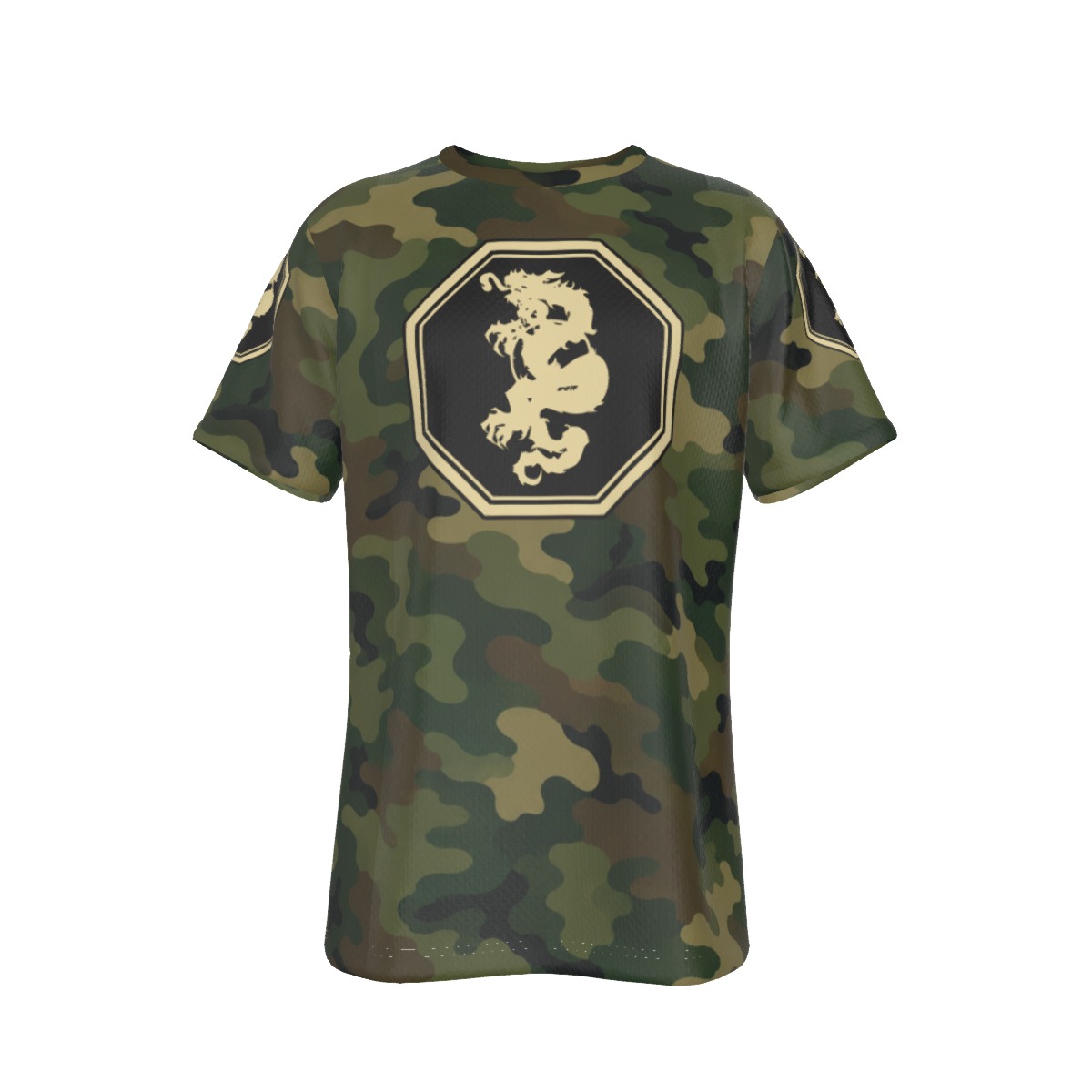 Mangadragon Camo Sport T-shirt