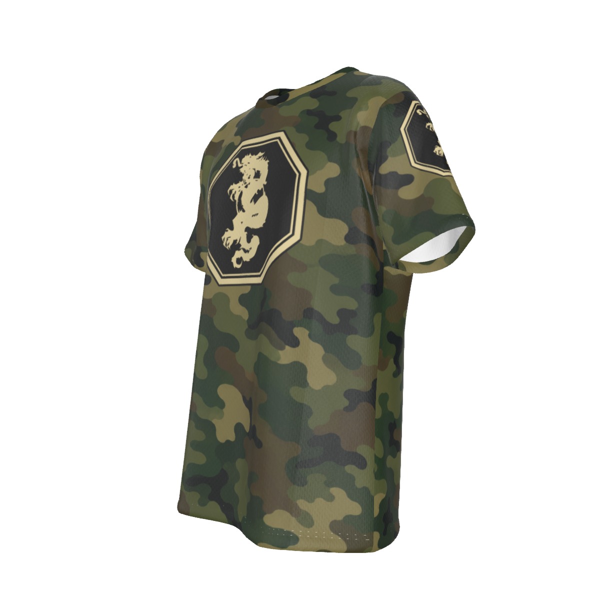 Mangadragon Camo Sport T-shirt - Image 5