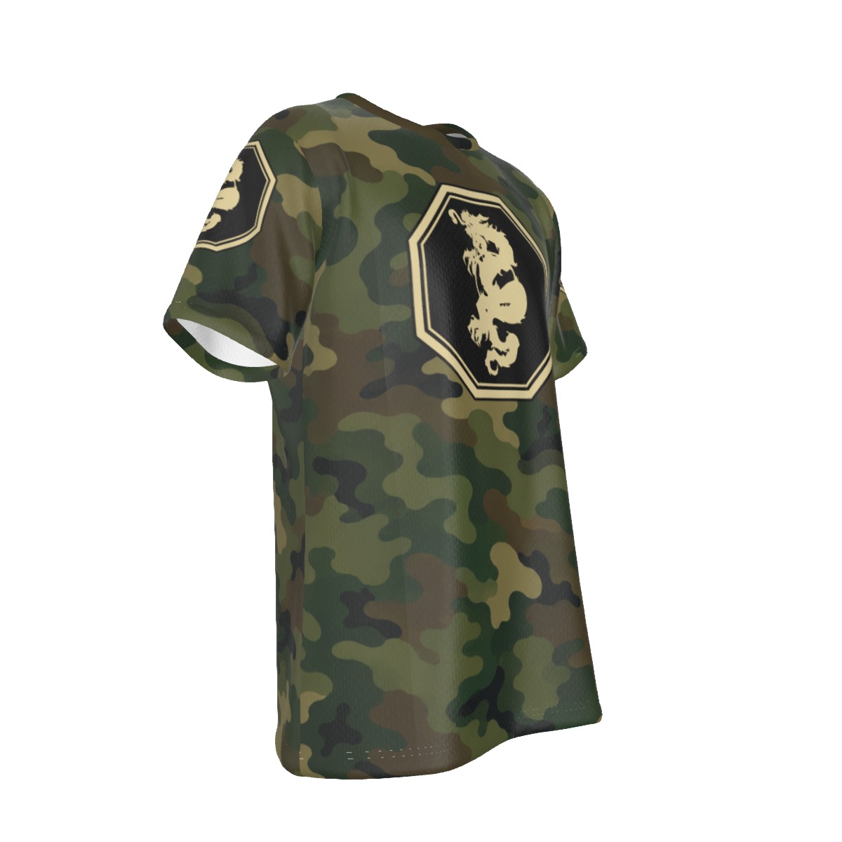 Mangadragon Camo Sport T-shirt - Image 6
